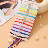 Crystal Little Turtle Charm Bracelet Women's Multilayer Cuff Adjustable