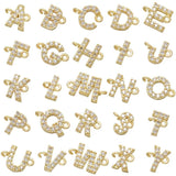 Zircon Smile Face Letter Bracelet CZ Charm Steel Link Chain Arm Cuff