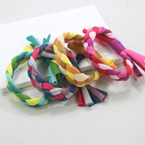 Couple Bracelet Jewelry Gift Braided Cotton Line Adjustable Bangles