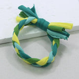 Couple Bracelet Jewelry Gift Braided Cotton Line Adjustable Bangles