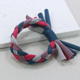 Couple Bracelet Jewelry Gift Braided Cotton Line Adjustable Bangles