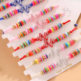 12 Pcs Crystal Water Ripple Bracelets Vintage Multilayer Cuff Bangles