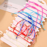 12 Pcs Crystal Water Ripple Bracelets Vintage Multilayer Cuff Bangles