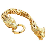 Vintage Style Metal Bracelet Stainless Steel Rustproof Party Mesh Chains