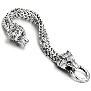 Vintage Style Metal Bracelet Stainless Steel Rustproof Party Mesh Chains
