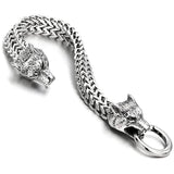 Vintage Style Metal Bracelet Stainless Steel Rustproof Party Mesh Chains