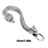 Vintage Style Metal Bracelet Stainless Steel Rustproof Party Mesh Chains