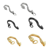 Vintage Style Metal Bracelet Stainless Steel Rustproof Party Mesh Chains