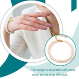 Freshwater Pearl Bracelet Bead INS Style Adjustable Hand Chain Wedding Daily