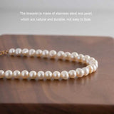 Freshwater Pearl Bracelet Bead INS Style Adjustable Hand Chain Wedding Daily