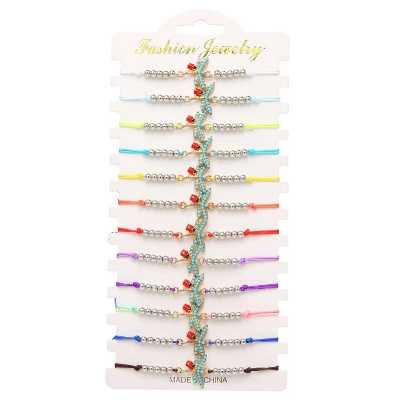 Crystal Dragonfly Bracelets for Women Vintage Multilayer Cuff Bangles