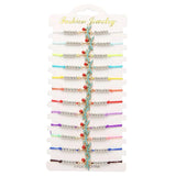 Crystal Dragonfly Bracelets for Women Vintage Multilayer Cuff Bangles