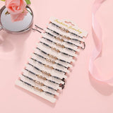 12 Pcs Love Crystal Bracelets Multilayer Charm Jewelry Bangles Adjustable