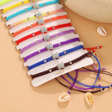 Crystal Turtle Bracelets Set for Women, Adjustable Cuff Bangl