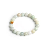 Stone Jade Bracelets Women Beaded Crystal Hand Chain Accessory Jewelry Gift