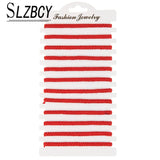 12pcs Red Braided Rope Bracelet Lucky Blessing Prayer Couples Jewelry