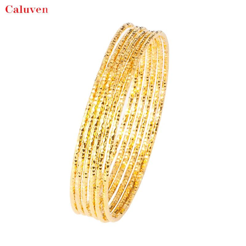 Arabic Copper Bracelet African Bangle Dubai Bridal Jewelry