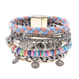 Bohemia Charm Beaded Bracelet for Women