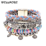 Bohemia Charm Beaded Bracelet for Women