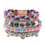 Bohemia Charm Beaded Bracelet for Women