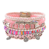Bohemia Charm Beaded Bracelet for Women