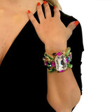 Stonefans Crystal Bracelet for Women