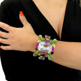 Stonefans Crystal Bracelet for Women