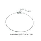 Silver Bracelet Wrist Brace Hand Pendent Smooth Surface Plating