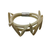 Punk Style Rubber Bracelet for Women
