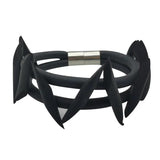 Punk Style Rubber Bracelet for Women