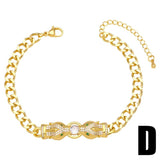 Geometric Devil's Eye Bracelet Jewelry