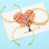 Geometric Devil's Eye Bracelet Jewelry
