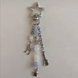 Star Key Chain Y2K Car Keychain Romantic Sweet