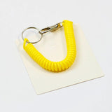 Stretch Keychain Elastic Rope with Carabiner Hook
