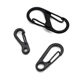 8 Shaped Key Chain Ring Holder Metal Hook S Shaped Key Rings Clasps Hook Chain