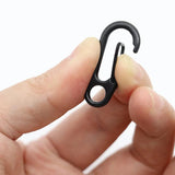 8 Shaped Key Chain Ring Holder Metal Hook S Shaped Key Rings Clasps Hook Chain