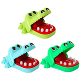 Crocodile Teeth Toys Game for Kids Creative Keychain Pendant
