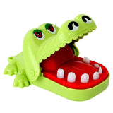 Crocodile Teeth Toys Game for Kids Creative Keychain Pendant