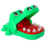 Crocodile Teeth Toys Game for Kids Creative Keychain Pendant