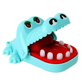 Crocodile Teeth Toys Game for Kids Creative Keychain Pendant