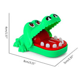 Crocodile Teeth Toys Game for Kids Creative Keychain Pendant
