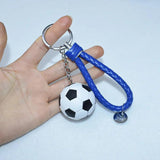 Volleyball Football Keychain Charms Bag Ball Volleyball Key Ring Holder