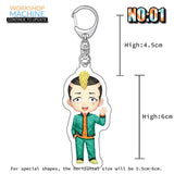 Saiki K Anime Couple Keychain Character Ornament