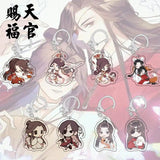 Heaven Officials Blessing Xie Lian Hua Cheng Keychain