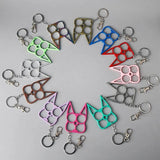 Cat Face Keychain Animal Opener Screwdriver Keyring Bag Purse Car Key Chains