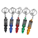 Car Metal Keychain Turbo Hub Pendant Brake Disc Piston Key Chain