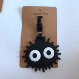 Spirited Away No Face PVC Keychain