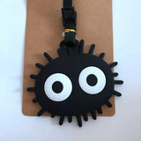 Spirited Away No Face PVC Keychain