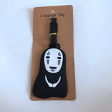 Spirited Away No Face PVC Keychain
