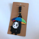 Spirited Away No Face PVC Keychain